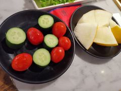 水果-尚尚仙·酸汤猪手·猪肚鸡火锅(华联万柳购物中心店)