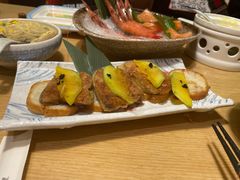 香煎鹅肝-山之川日料放题(通州店)