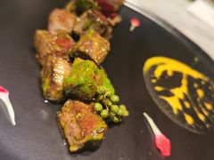 椒麻安格斯雪花小牛肉-辛香汇·现炒川菜(淮海路百盛店)