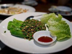 蚬肉生菜包-猪肉婆私房菜(容桂总店)
