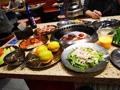 -姜胖胖首尔自助烤肉·蒸汽海鲜大排档(国瑞中心店)