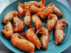 椒盐大虾-SHRIMP CLUB万东餐饮钓虾·清吧