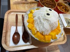 芒果冰-怪物的冰与火(天虹商场中山路店)