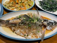 清蒸红眼鱼-宴武夷·匠心闽味(印象大红袍店)