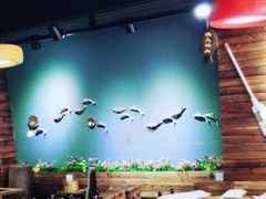 大堂-秋语木桶鱼.酸菜鱼(开发区火车站店)
