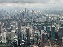 -平安金融中心云际观光层