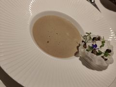 法式黑松露奶油蘑菇汤-L'Arome芳芳法国餐厅(仙林金鹰店)