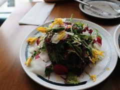 蔬菜沙拉伴海草油醋味噌-FISH&POTATO Cō(地中海美食 万象城店)