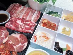 -韩时烤肉(丰科万达广场店)