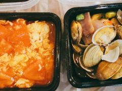 爆炒花甲-琼大师东方烤乳猪(亚特兰蒂斯店)
