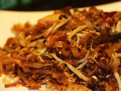 炒粿条-马来西亚美食街