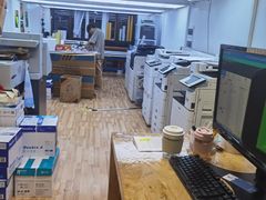 -东迦快印图文广告展板展架印能达(平型关路和源大楼店)