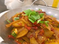 干锅土豆片-新新湘菜馆(新中街二条店)