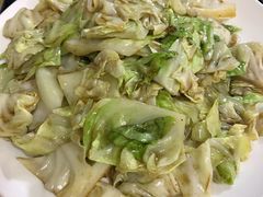 酱爆洋白菜-清真宏玉祥黄门脸餐厅(华荫东里店)