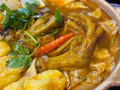 原味螺蛳鸭脚煲-老表记广西宵夜螺蛳鸭脚煲(西大店)