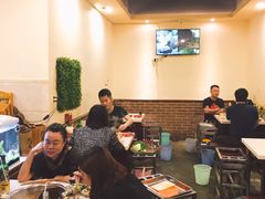 大堂-水碾河刘老大串串香(水碾河路店)
