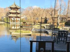 -丽江悦榕庄酒店-明月·雪山庭院餐厅