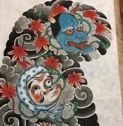点击看大图 -针牛刺客·刺青纹身