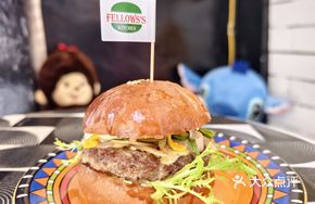 Dallas Beef Burger