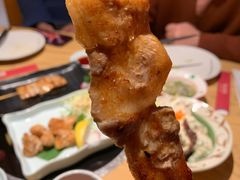 烤五花肉串（串）-大和食乐·鲜和牛酸汤火锅(环宇荟店)