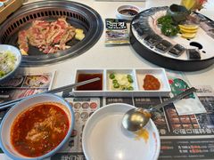 -韩香福烤肉庄园(文化西路店)