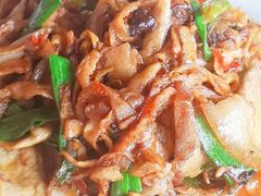 回锅肉-刘土鸡家常菜