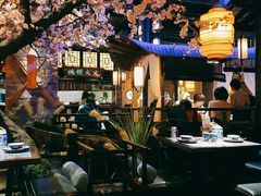 -绿茶餐厅(松江万达店)