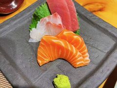 三文鱼刺身-游You House(西单老佛爷店)