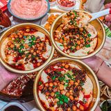 重庆辣到爆的宝藏火锅🔥冰豆腐脑好吃到尖叫