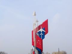 -中国航空博物馆-停车场
