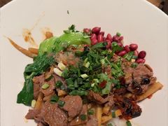 牛肉老友干拌粉-漆黑觉米粉(三里屯店)