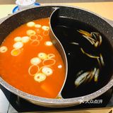 上菜速度也可。吃得我披头散发，就怕亏了肉虽薄