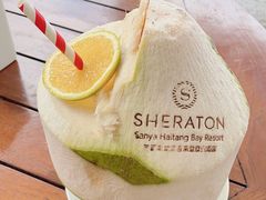 -三亚海棠湾喜来登度假酒店大堂吧