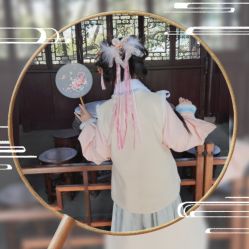 -扶摇阁旗袍|汉服造型工作室