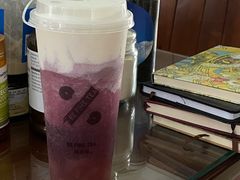 手舂肉肉葡萄奶缇-百分茶(盐城宝龙店)