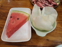 -三千里韩式炭火烤肉(南八马路店)