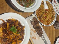 -胖老汉椒麻鸡清真新疆菜(西御街店)