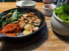JEJU银鱼酱铁锅猪颈肉-BELLOCO倍乐(静安店)