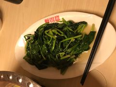 清炒菠菜-醉得意(武大店)