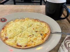 芝士玉米粉圆饼-漫咖啡 (CCPAPK创意港店)