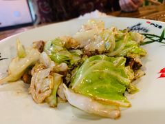 炝炒白菜-卧龙堡客栈·中餐厅(古北水镇店)