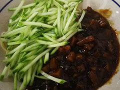 炸酱面-鲁毓鲜蓬莱小面(黄山路店)