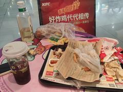 -肯德基(中央公园店)