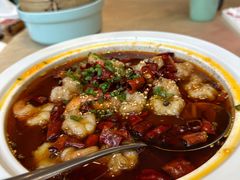 宫保蘑菇鸡-唐廊烤鸭店(工体店)