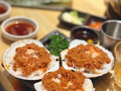 香米烤活扇贝-泥炉烧肉师(新街口金銮巷店)