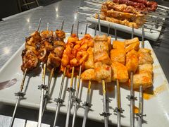 -白玉·朝鲜族烤串(南山店)