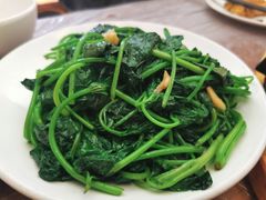 豆酱地瓜叶-李记潮汕砂锅粥(营福路店)