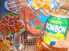 -大丘街路边烤牛肉