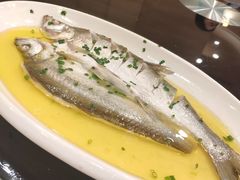 清蒸太湖白鱼-常州嬉戏谷品悦度假酒店-餐厅