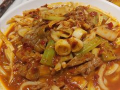 新疆炒米粉-巴扎美食·新疆菜·西域歌舞表演餐厅(新疆大厦店)